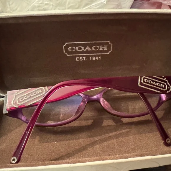 Coach Frames And Case